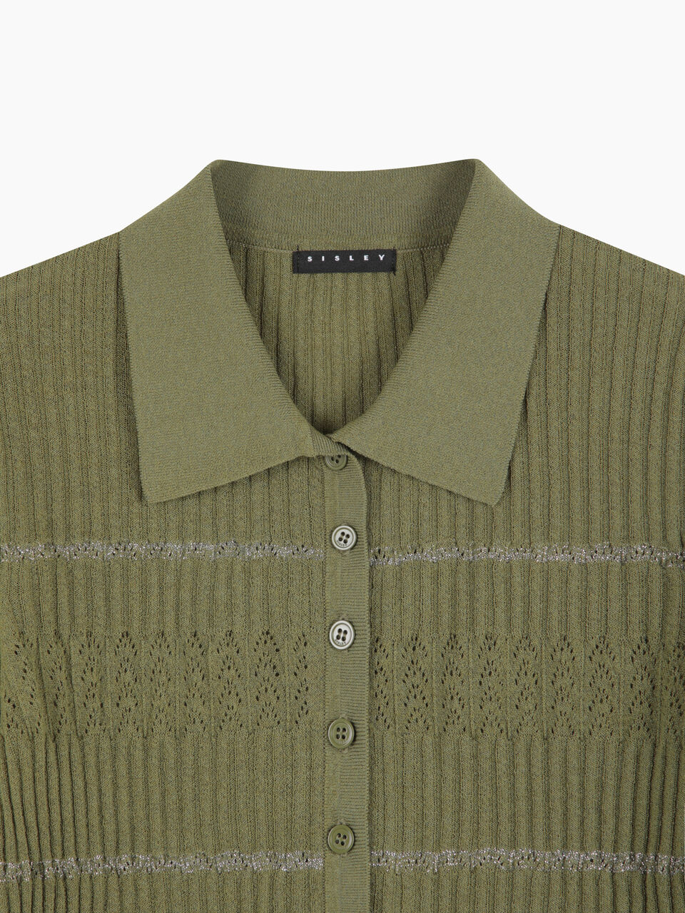 L/S POLO SHIRT Femme image number null