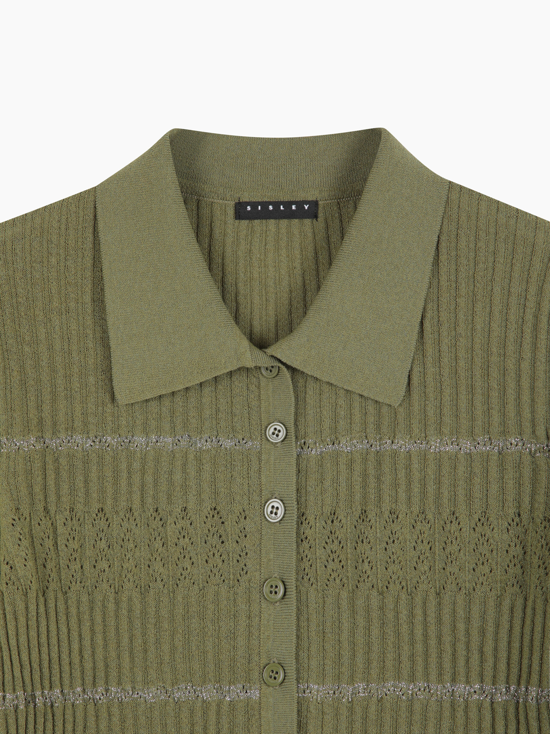 L/S POLO SHIRT Femme image number null