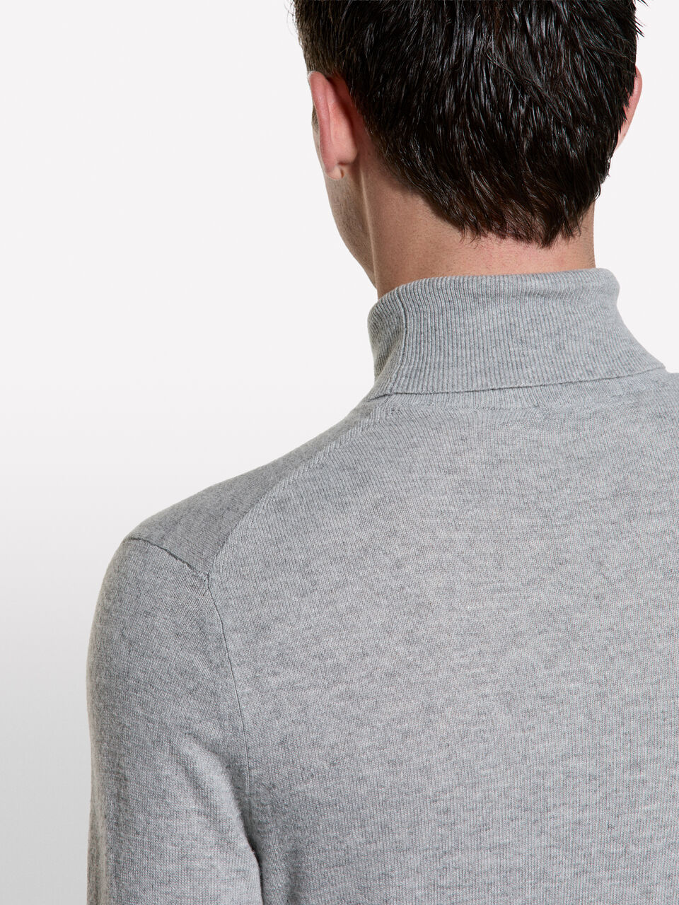 TURTLE NECK SW. L/S Homme image number null