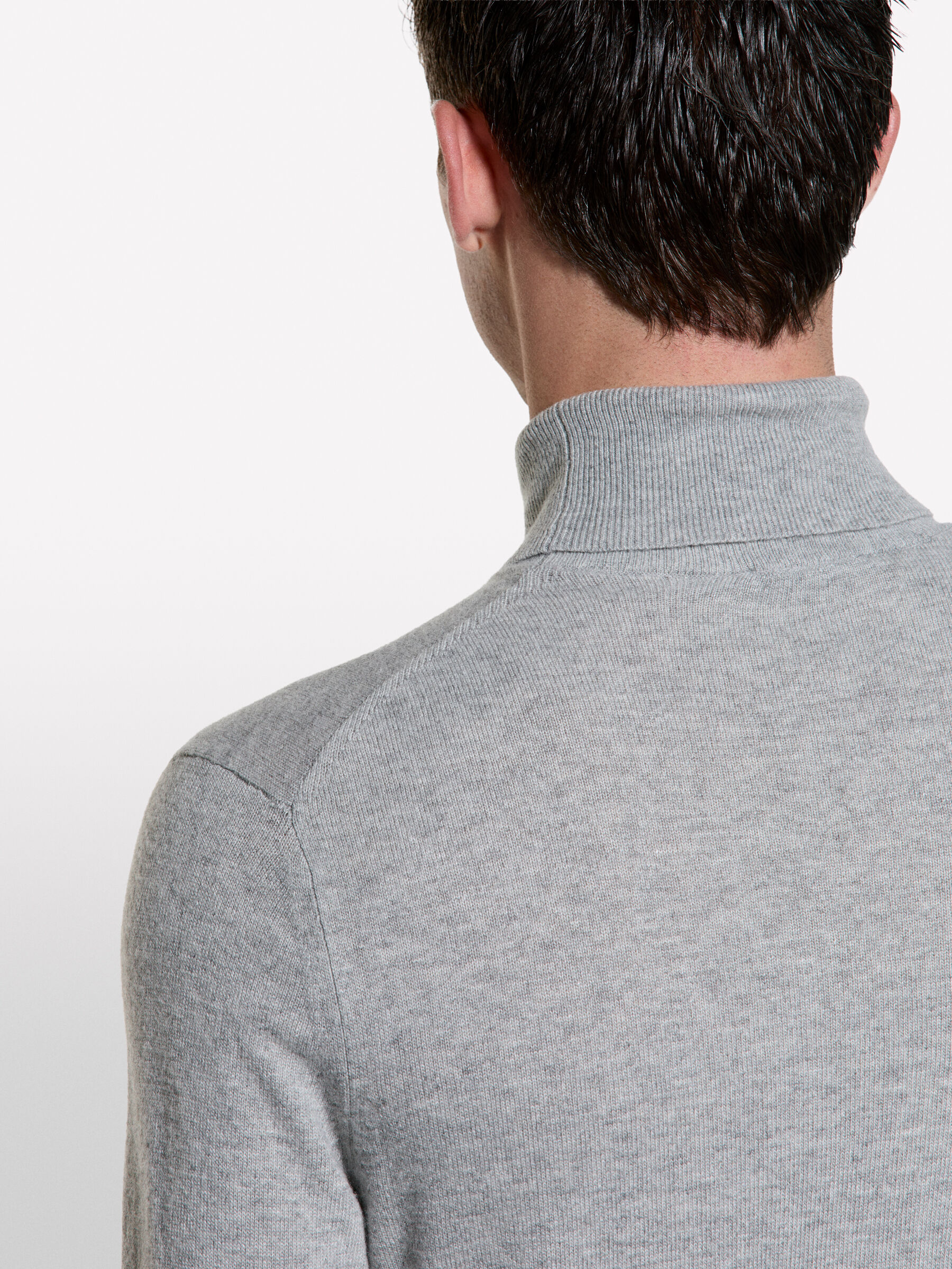 TURTLE NECK SW. L/S Homme image number null