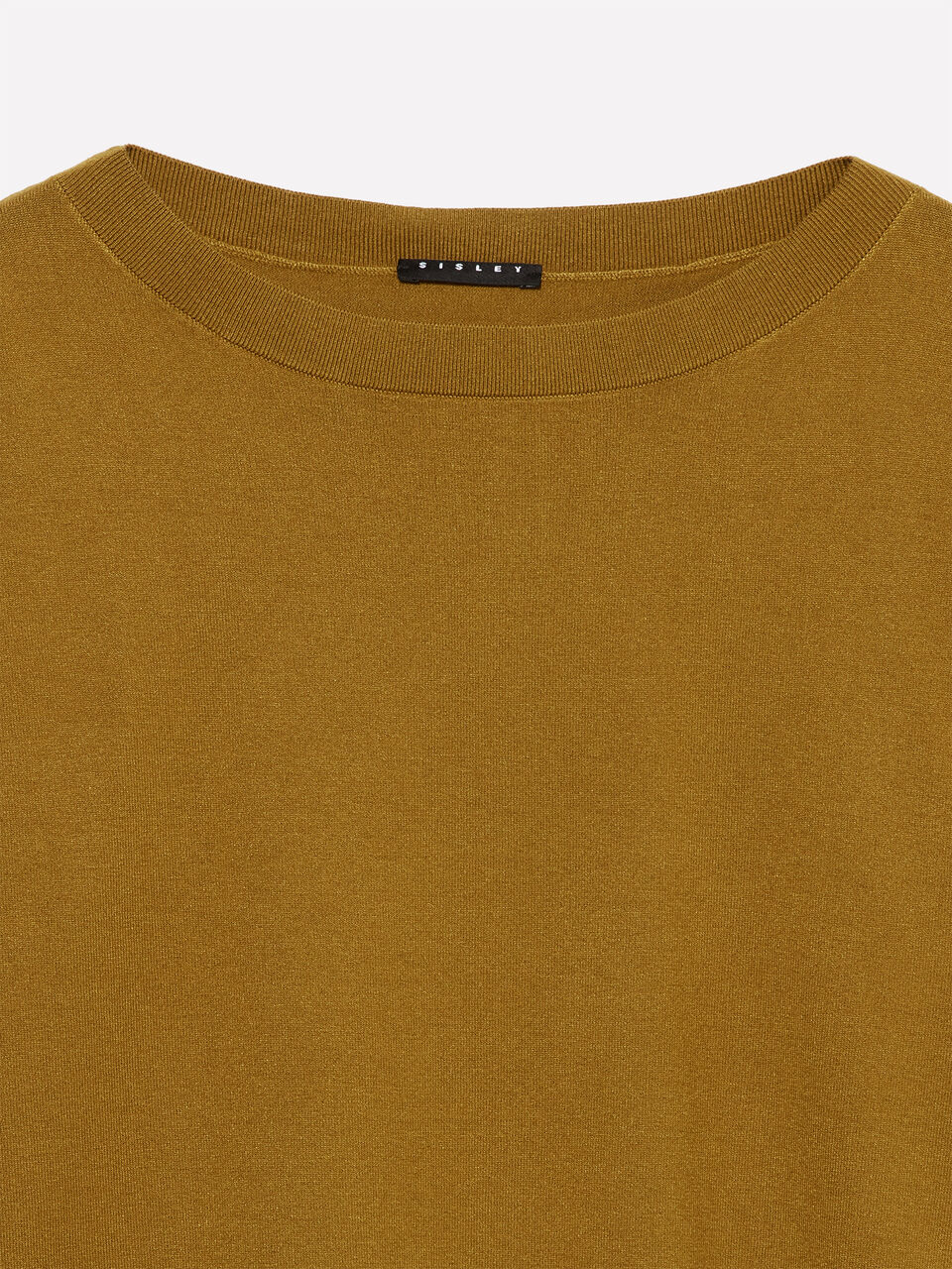 BOAT-NECK SWEAT.L/S Femme image number null