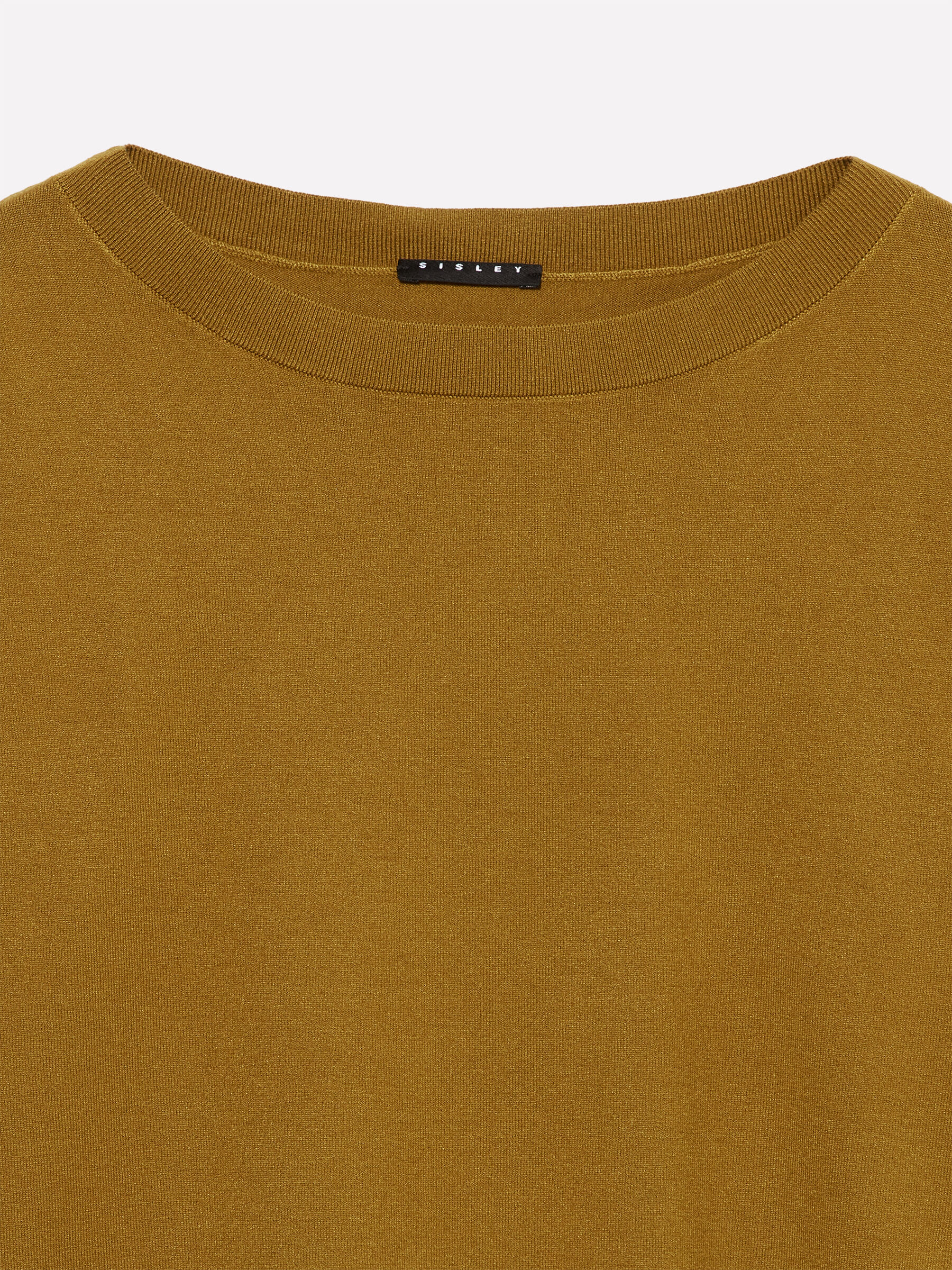 BOAT-NECK SWEAT.L/S Femme image number null