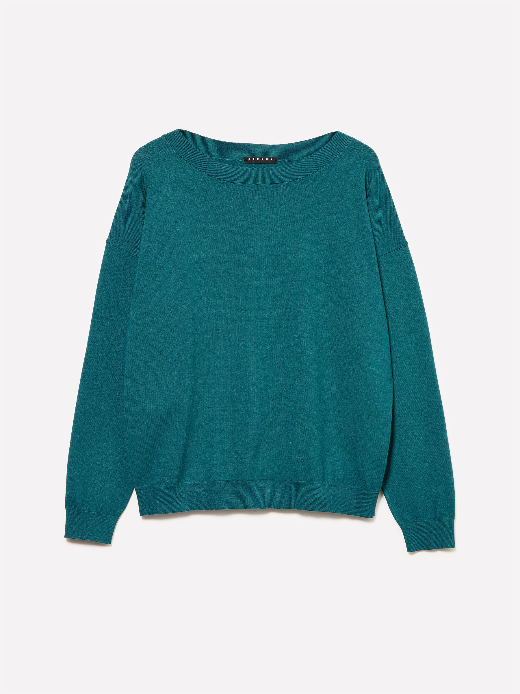 BOAT-NECK SWEAT.L/S Femme image number null