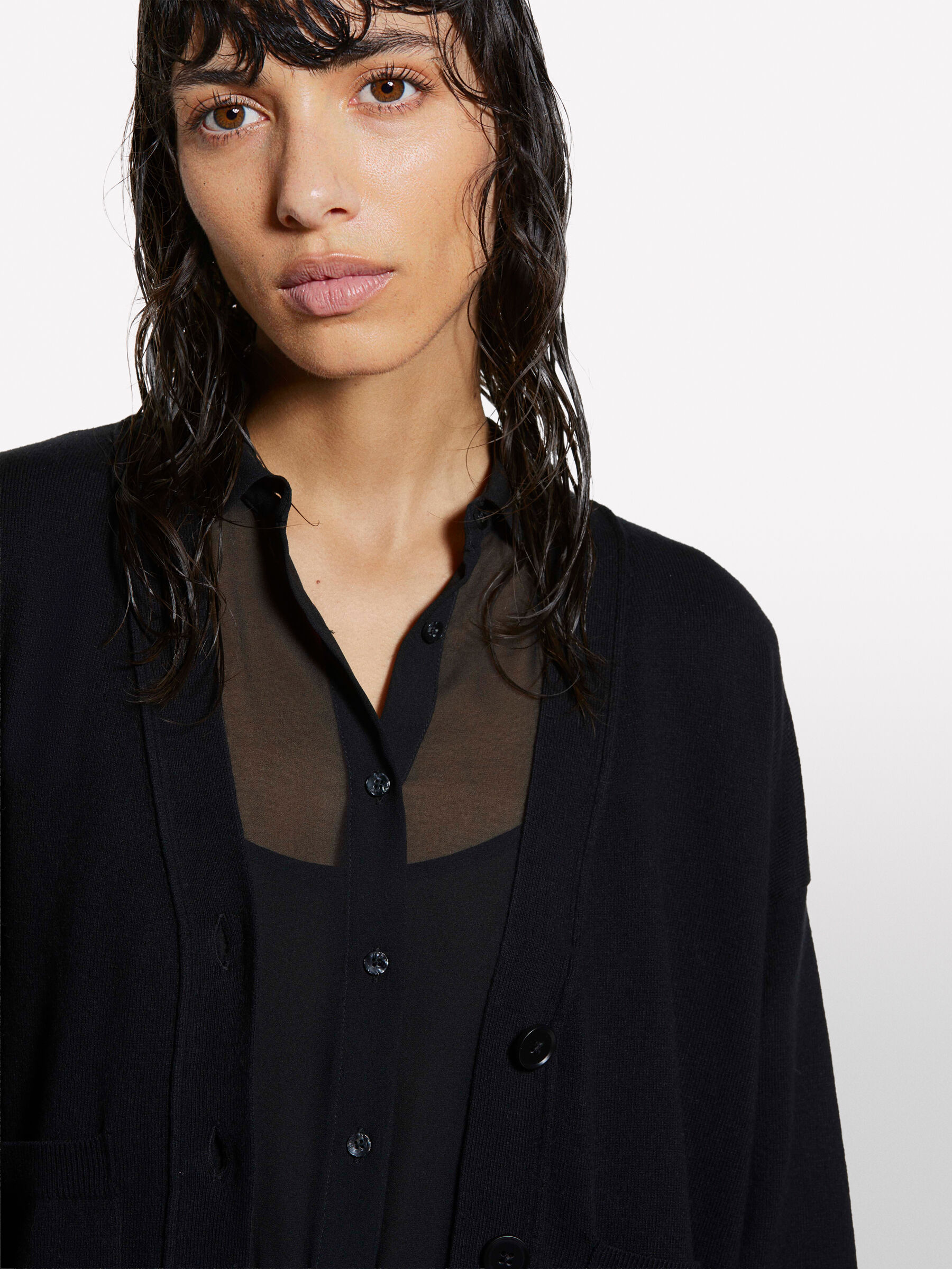 L/S CARDIGAN Femme image number null