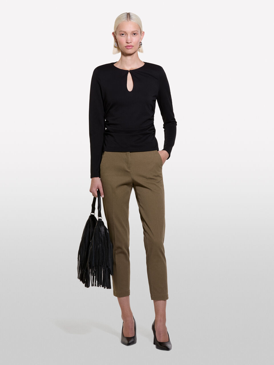 TROUSERS Femme image number null