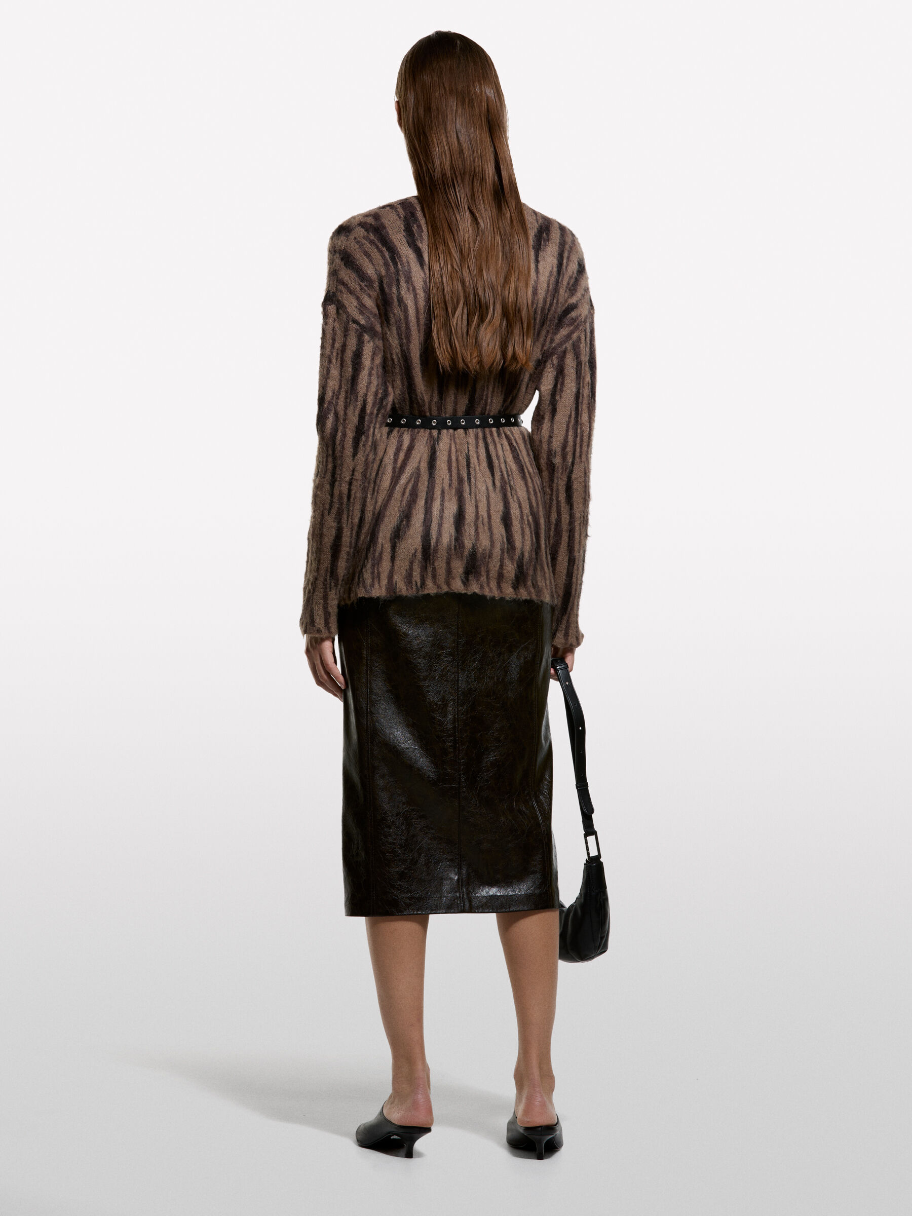 L/S CARDIGAN Femme image number null