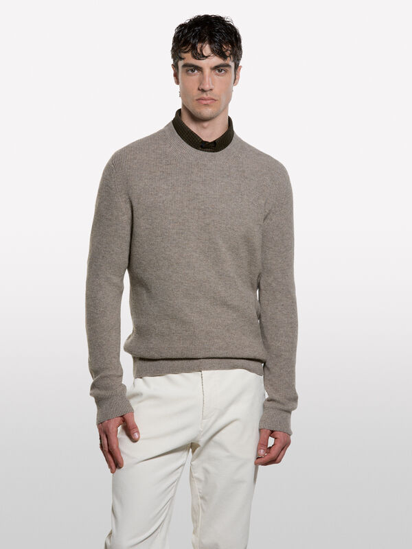 Pull &agrave; col rond - pulls col rond pour homme | Sisley