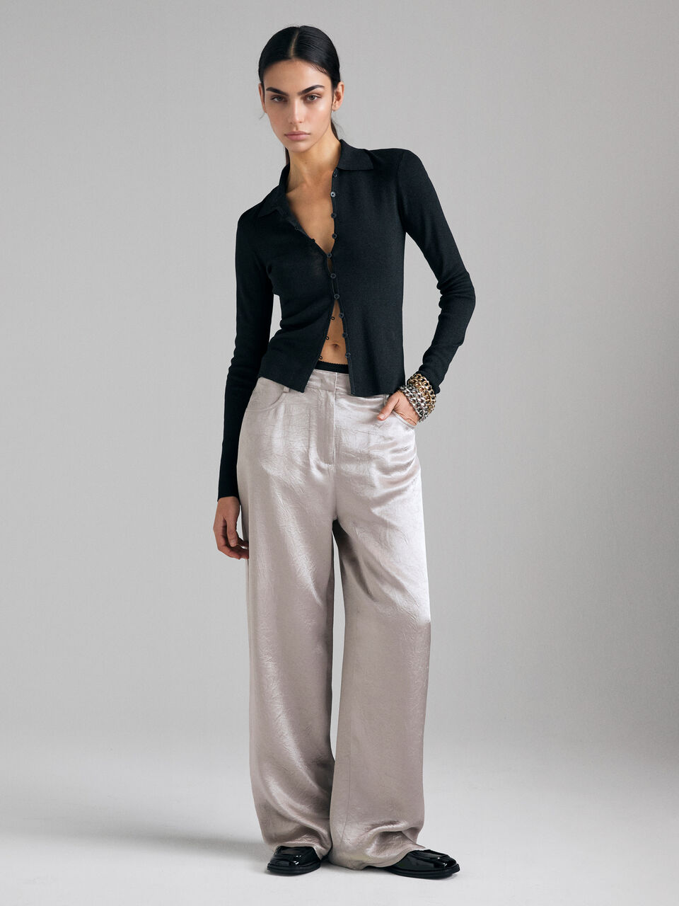 L/S SWEATER Femme image number null