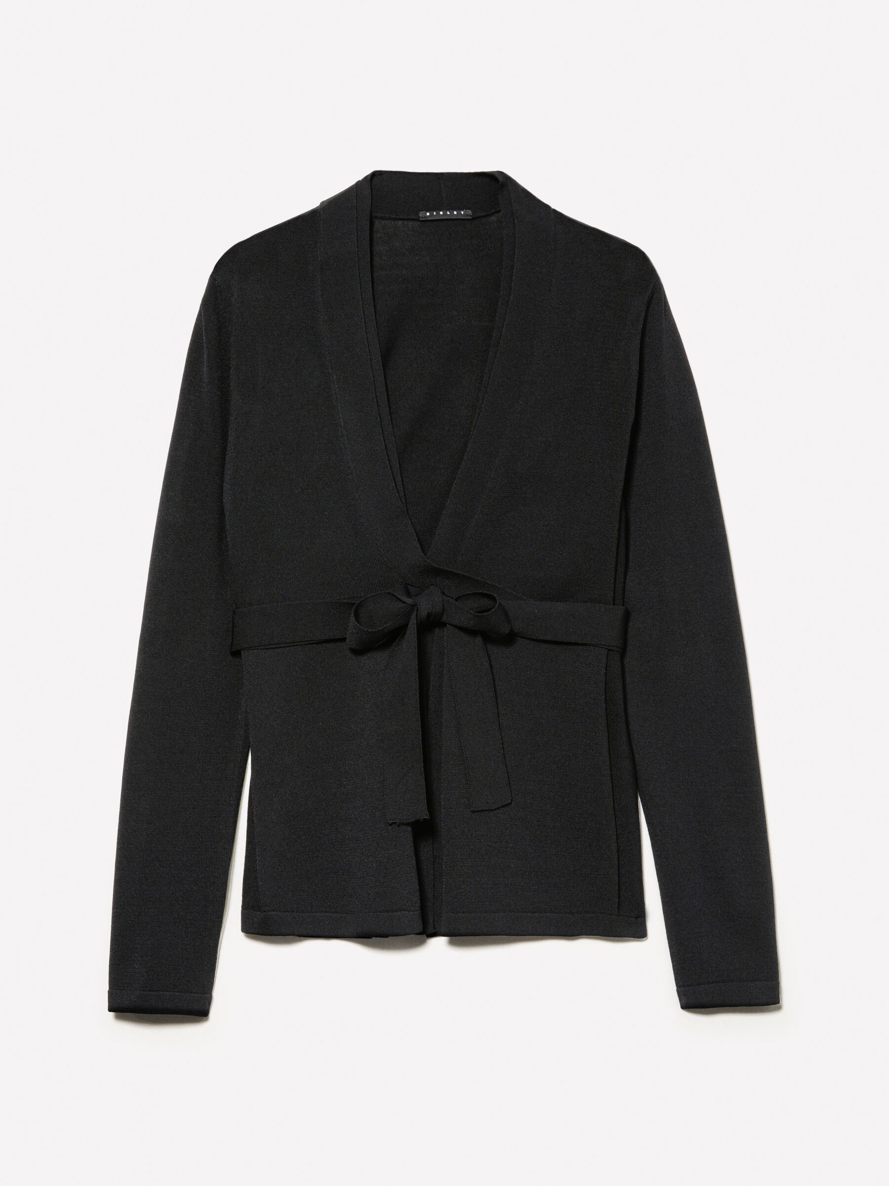 Gilet cache coeur noir femme deals