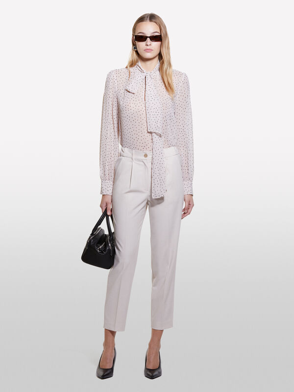 Jogging crème - pantalons de jogging pour femme | Sisley