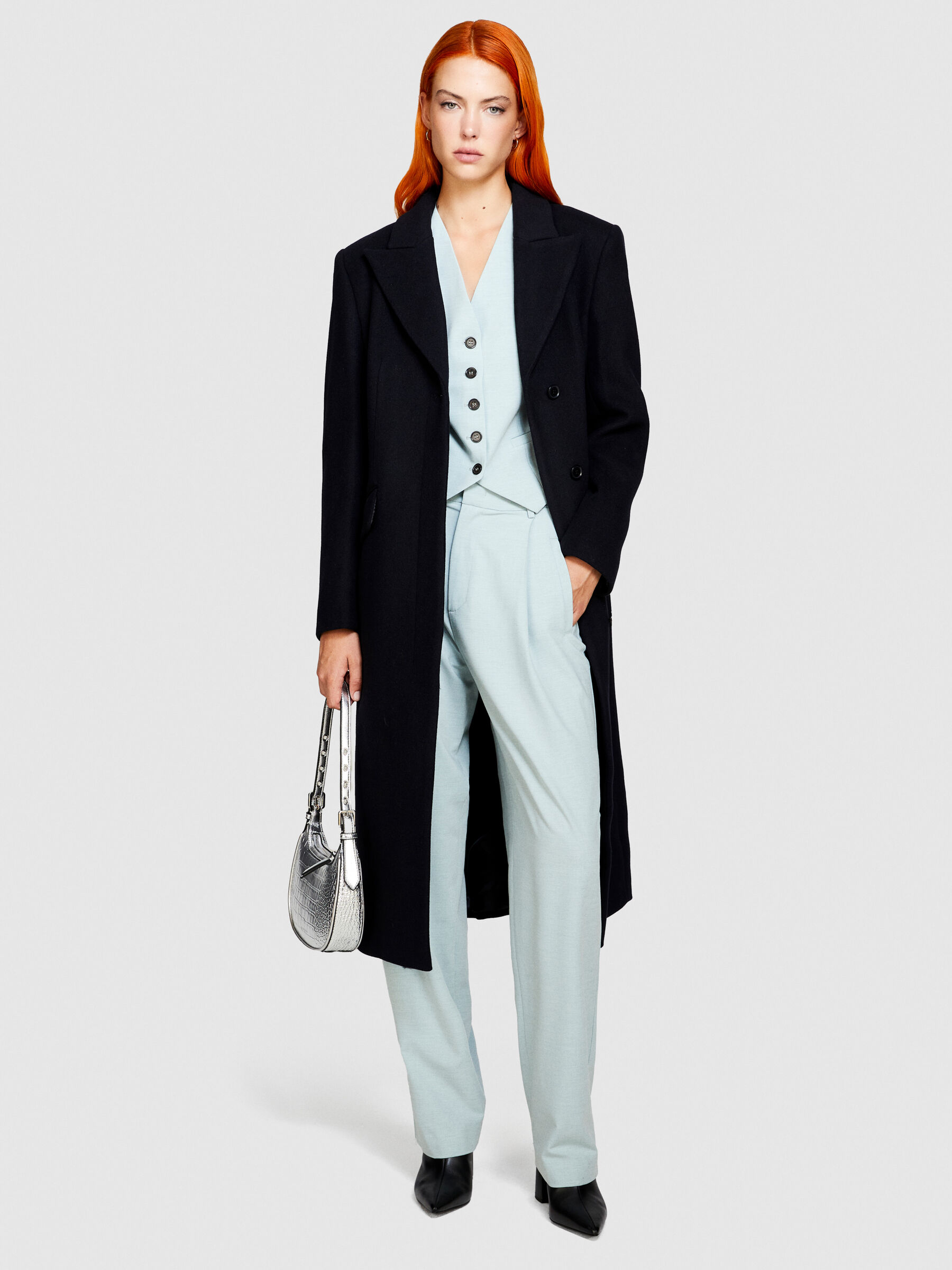 Manteau sisley femme 2019 sales