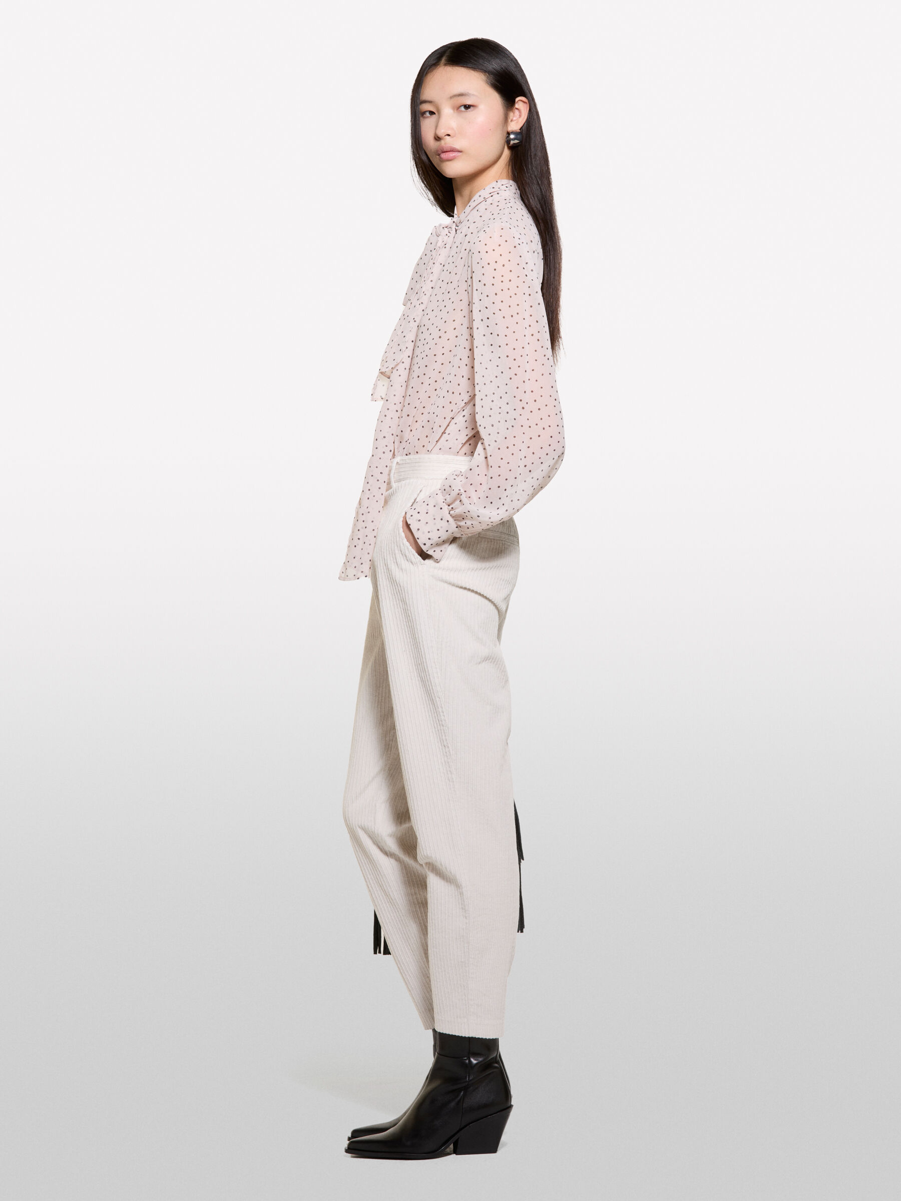 TROUSERS Femme image number null