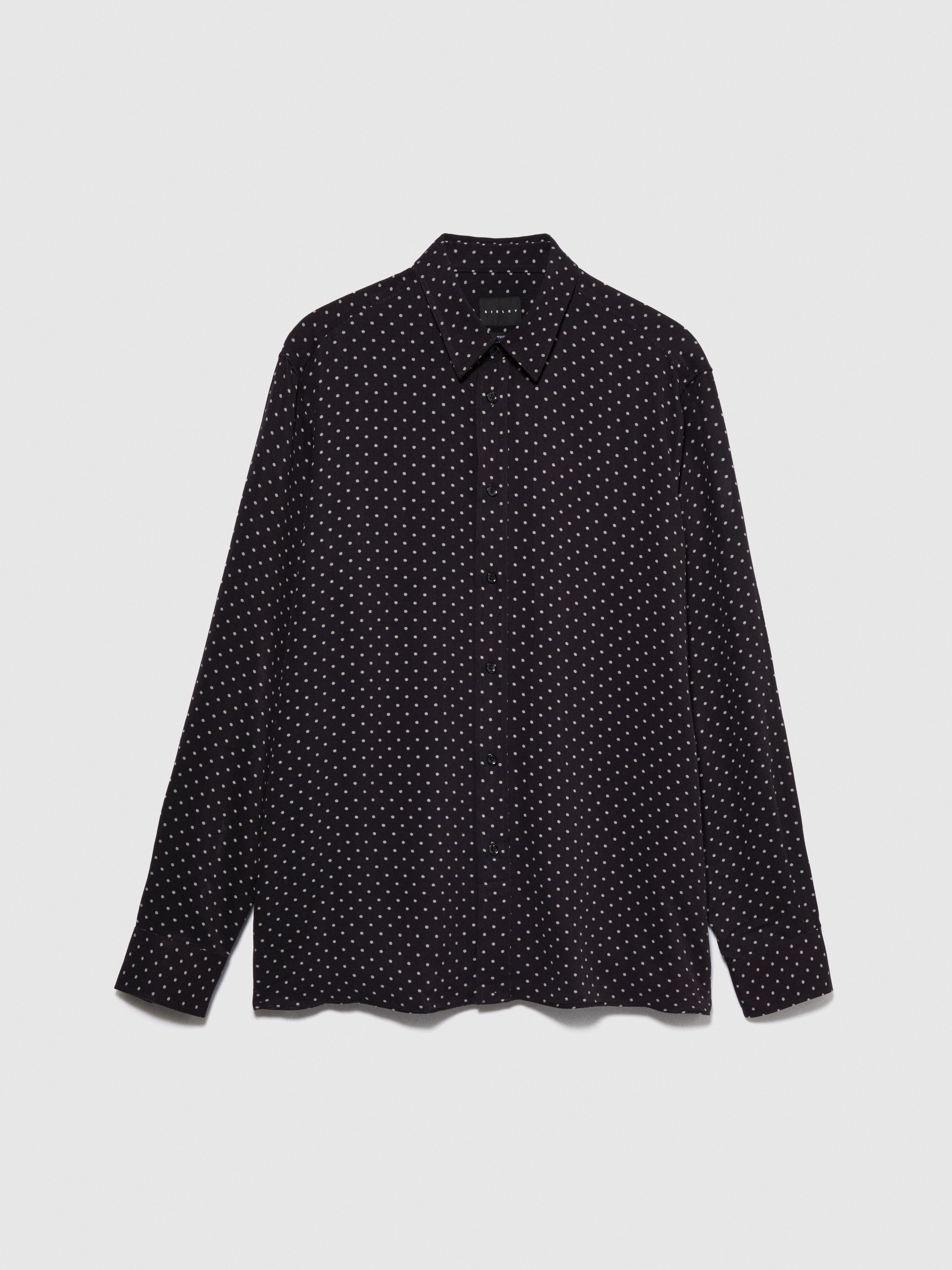 Chemise à pois hotsell homme zara