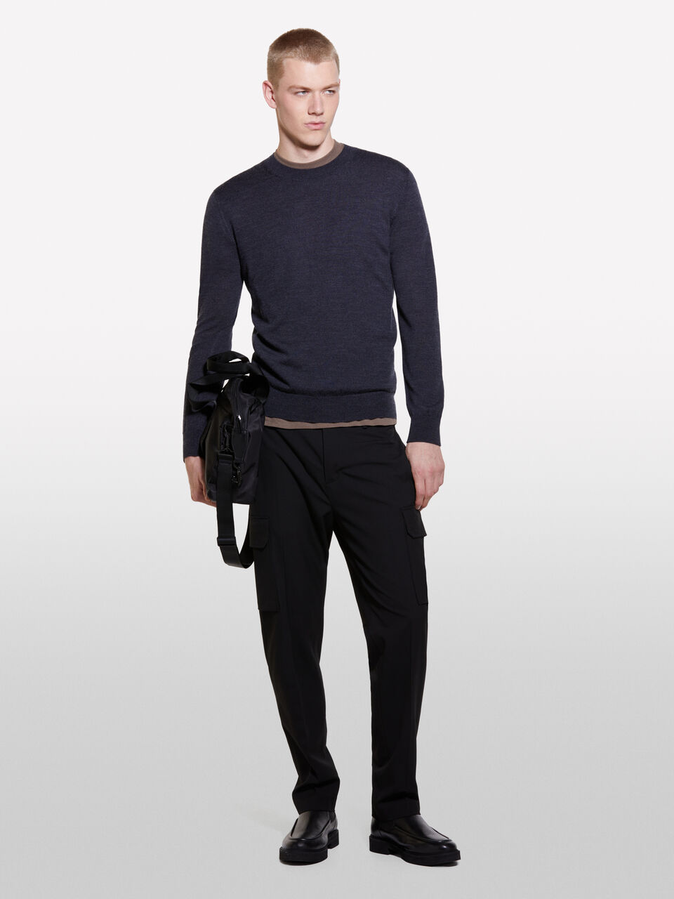 SWEATER L/S Homme image number null