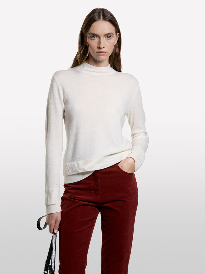 TURTLE NECK SWEATER Femme