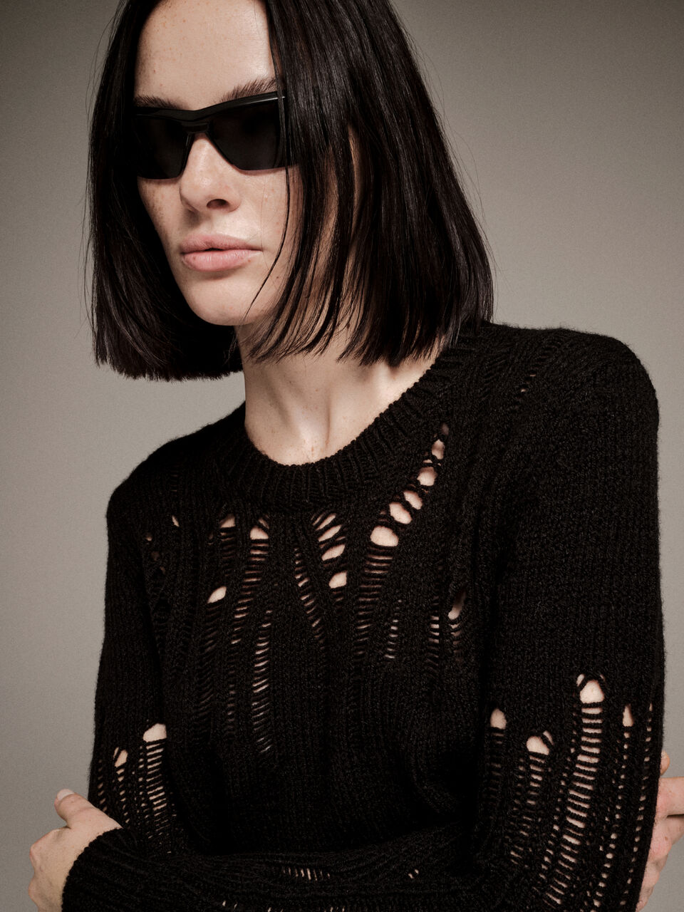 SWEATER L/S Femme image number null