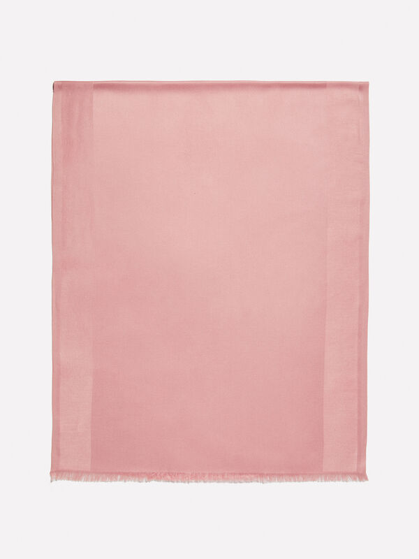 Pink stole - écharpes et foulards pour femme | Sisley