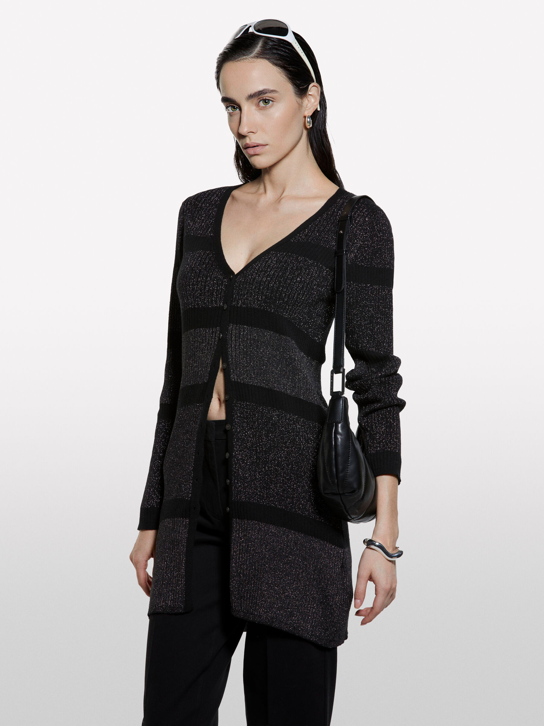 L/S CARDIGAN Femme image number null