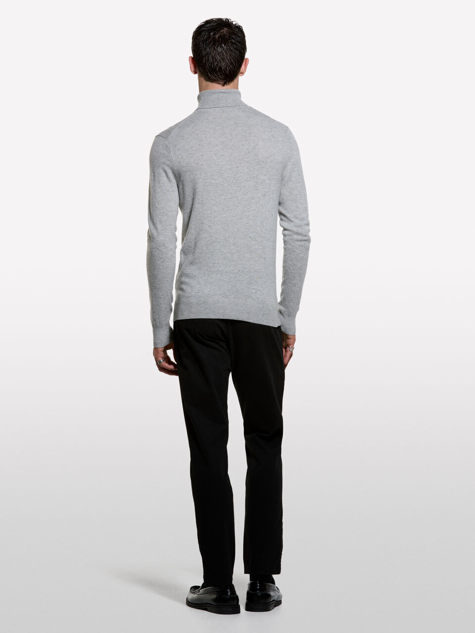 TURTLE NECK SW. L/S Homme image number null
