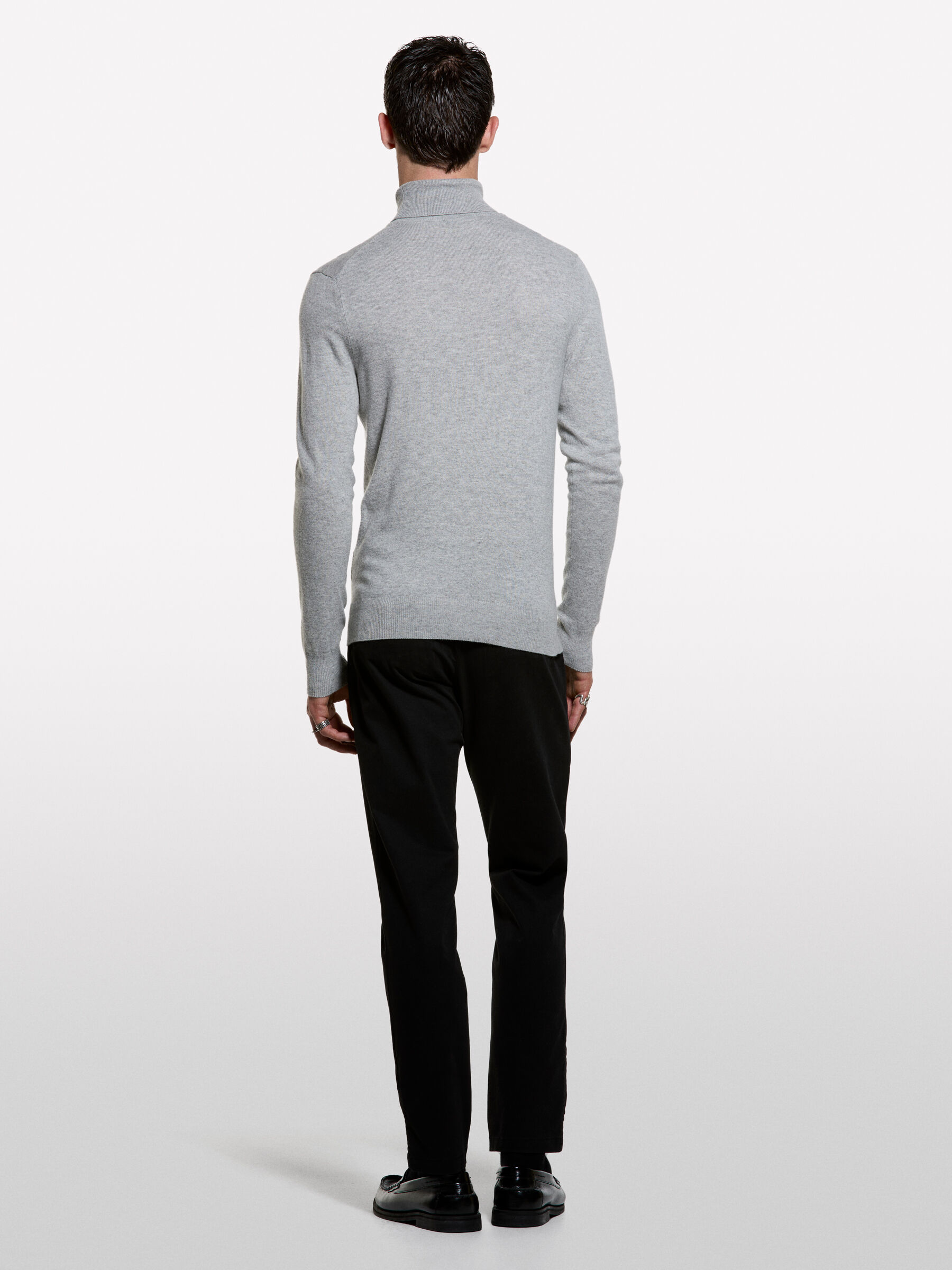 TURTLE NECK SW. L/S Homme image number null