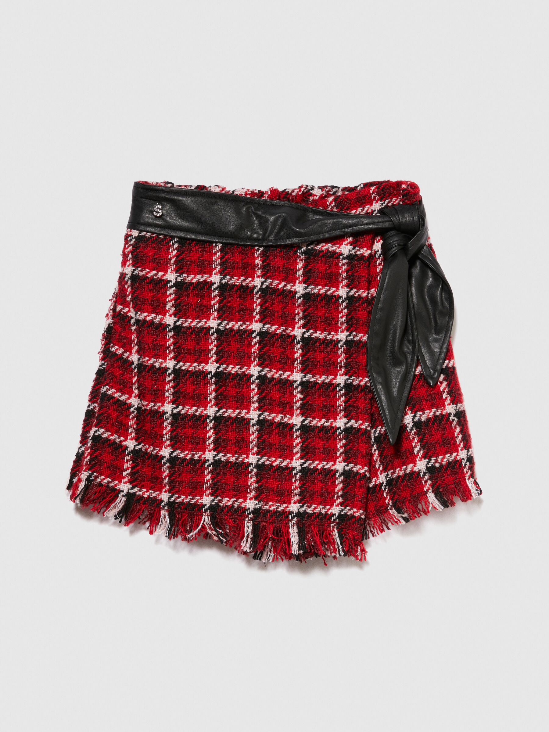 Jupe outlet culotte tweed