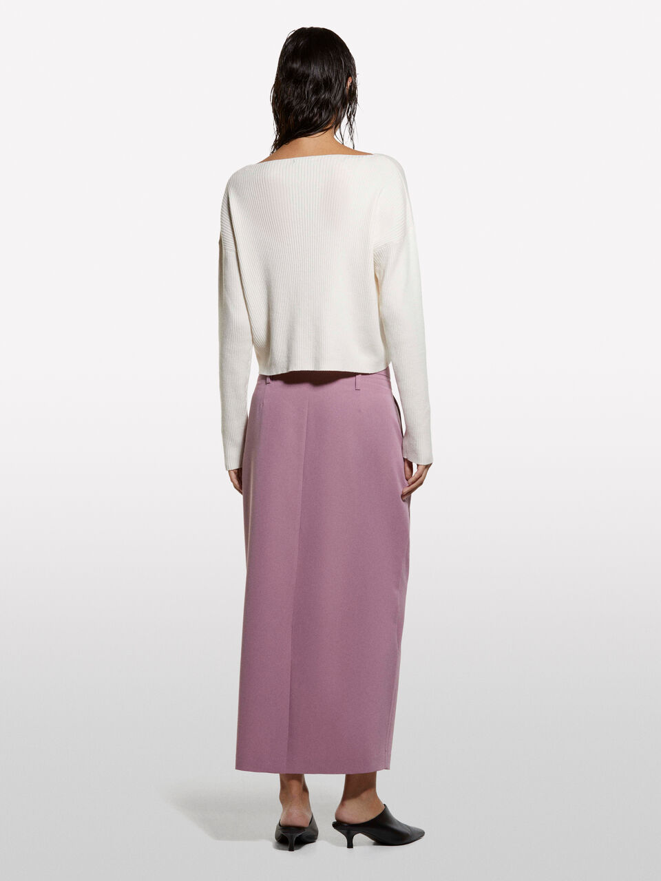 BOAT-NECK SWEAT.L/S Femme image number null