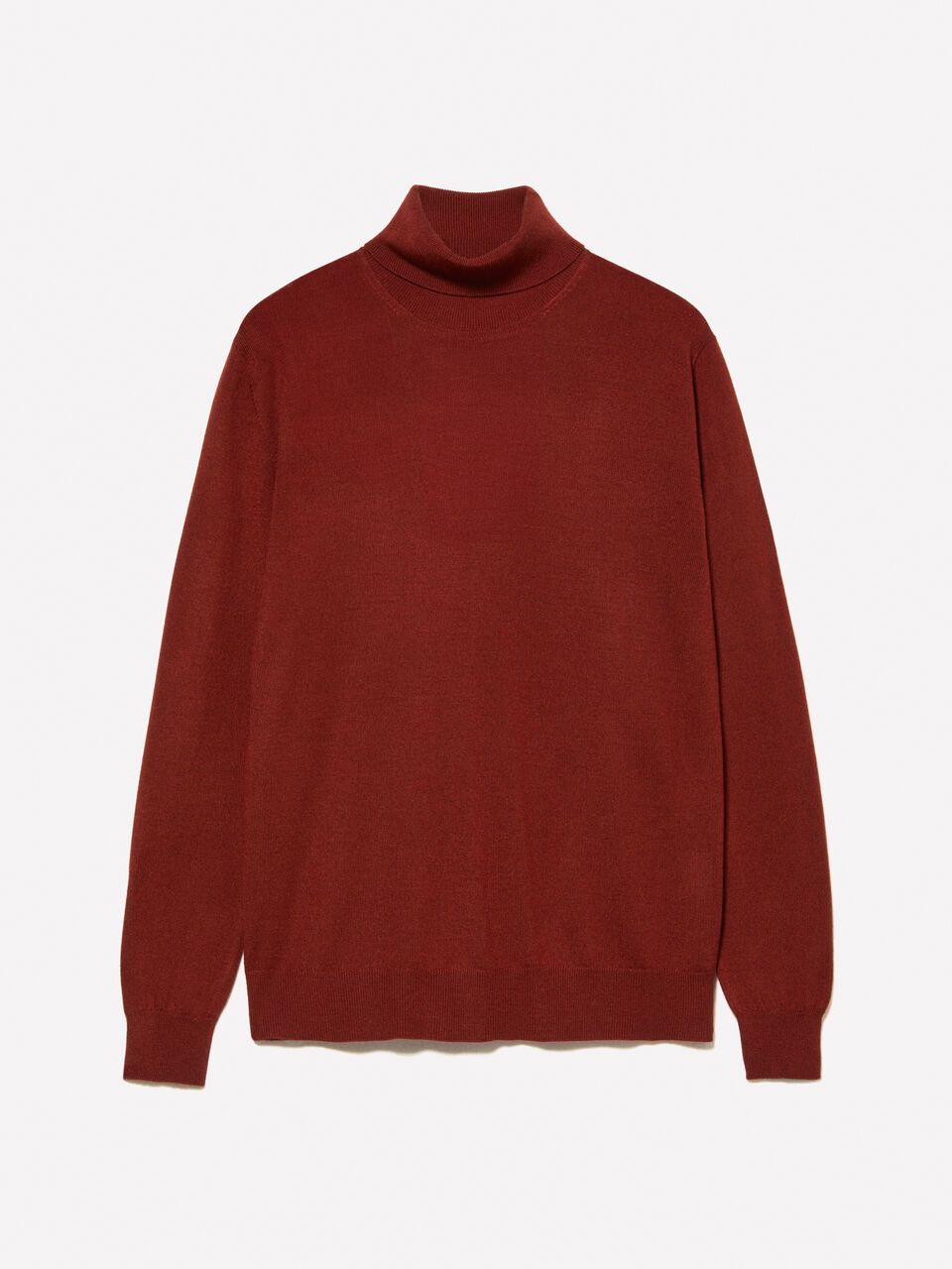 TURTLE NECK SWEATER Homme image number null