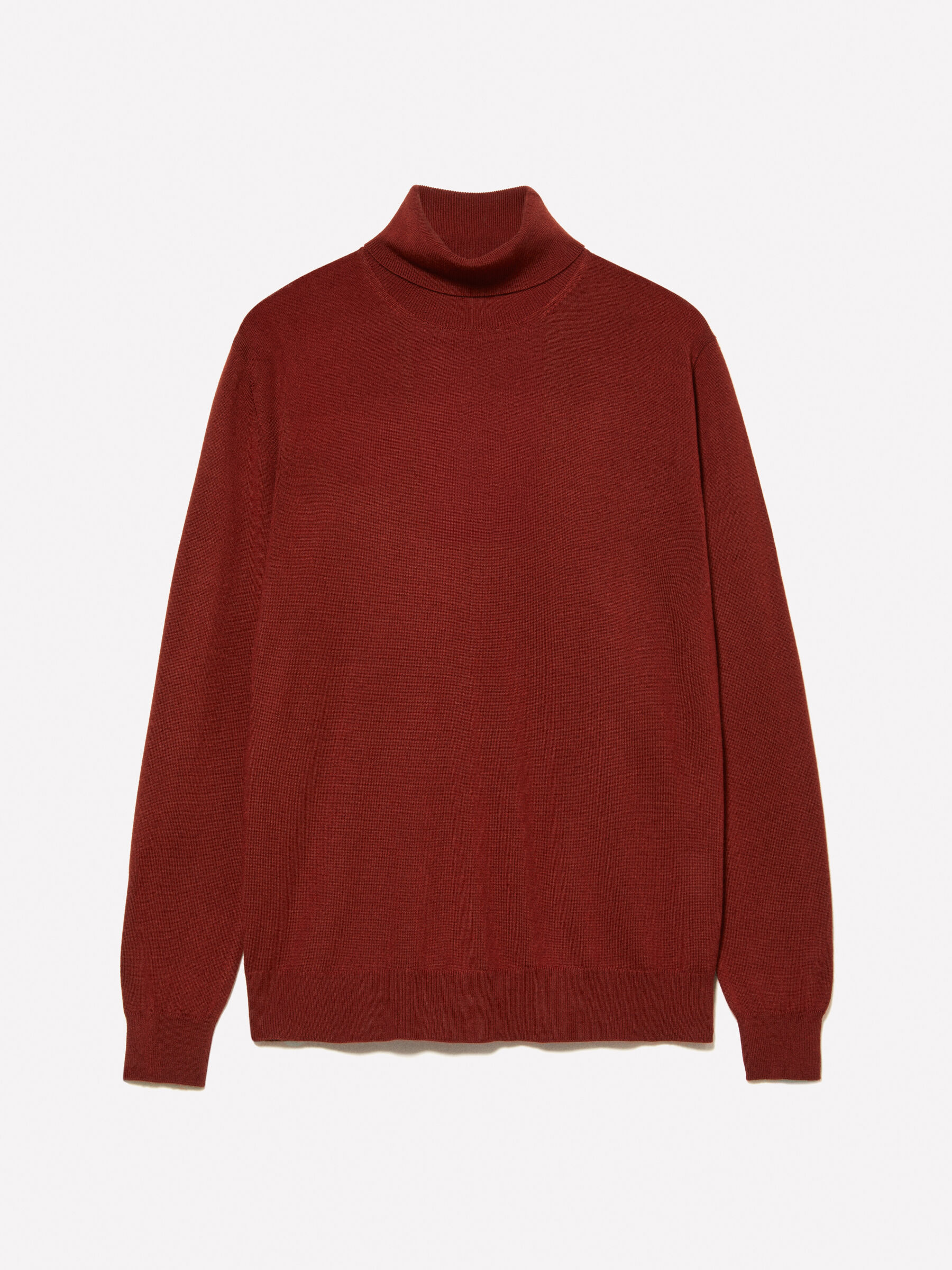TURTLE NECK SWEATER Homme image number null