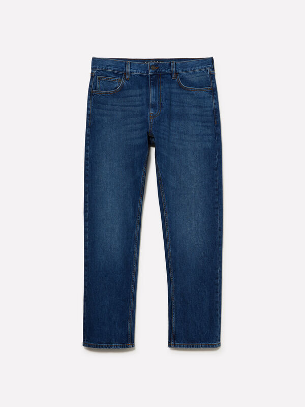 Jean coupe classique Style 75 - jeans regular pour homme | Sisley