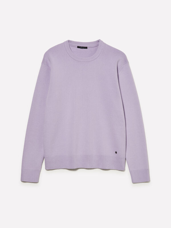 Chemise coupe d&eacute;contract&eacute;e - pulls col rond pour homme | Sisley