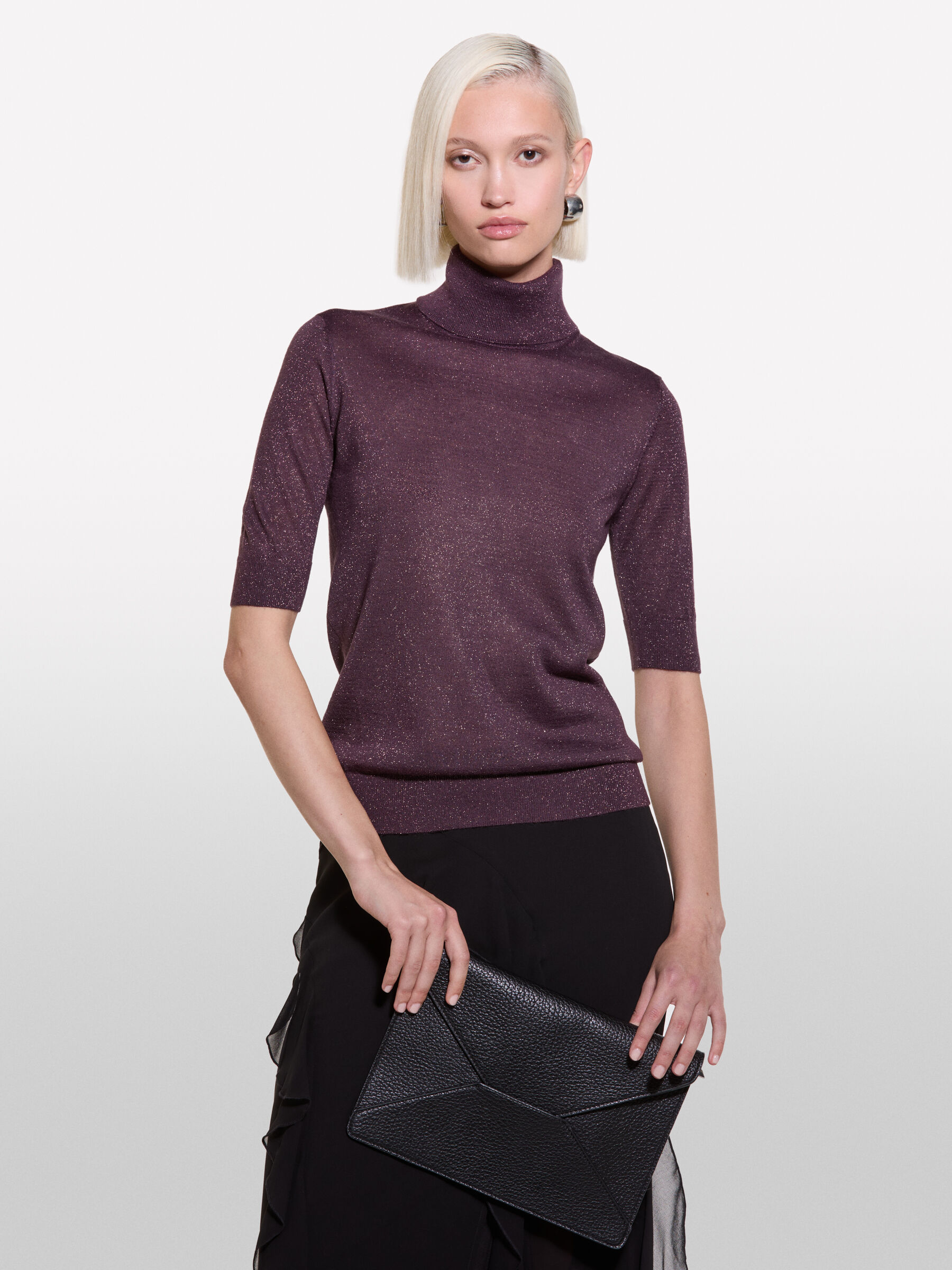 TURTLE NECK SWEATER Femme image number null