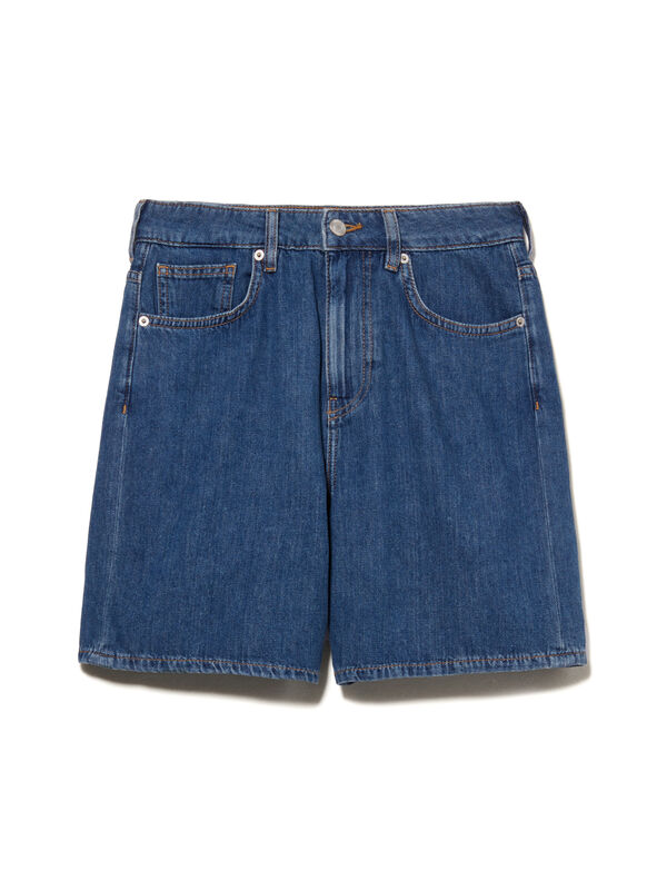 Short en jean coupe classique Short en jean coupe classique - shorts en jeans pour femme | Sisley