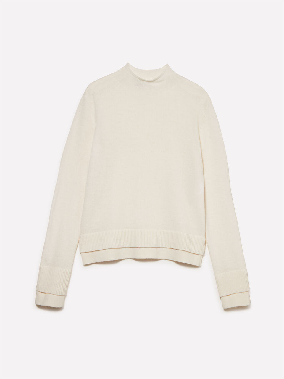 TURTLE NECK SWEATER Femme image number null