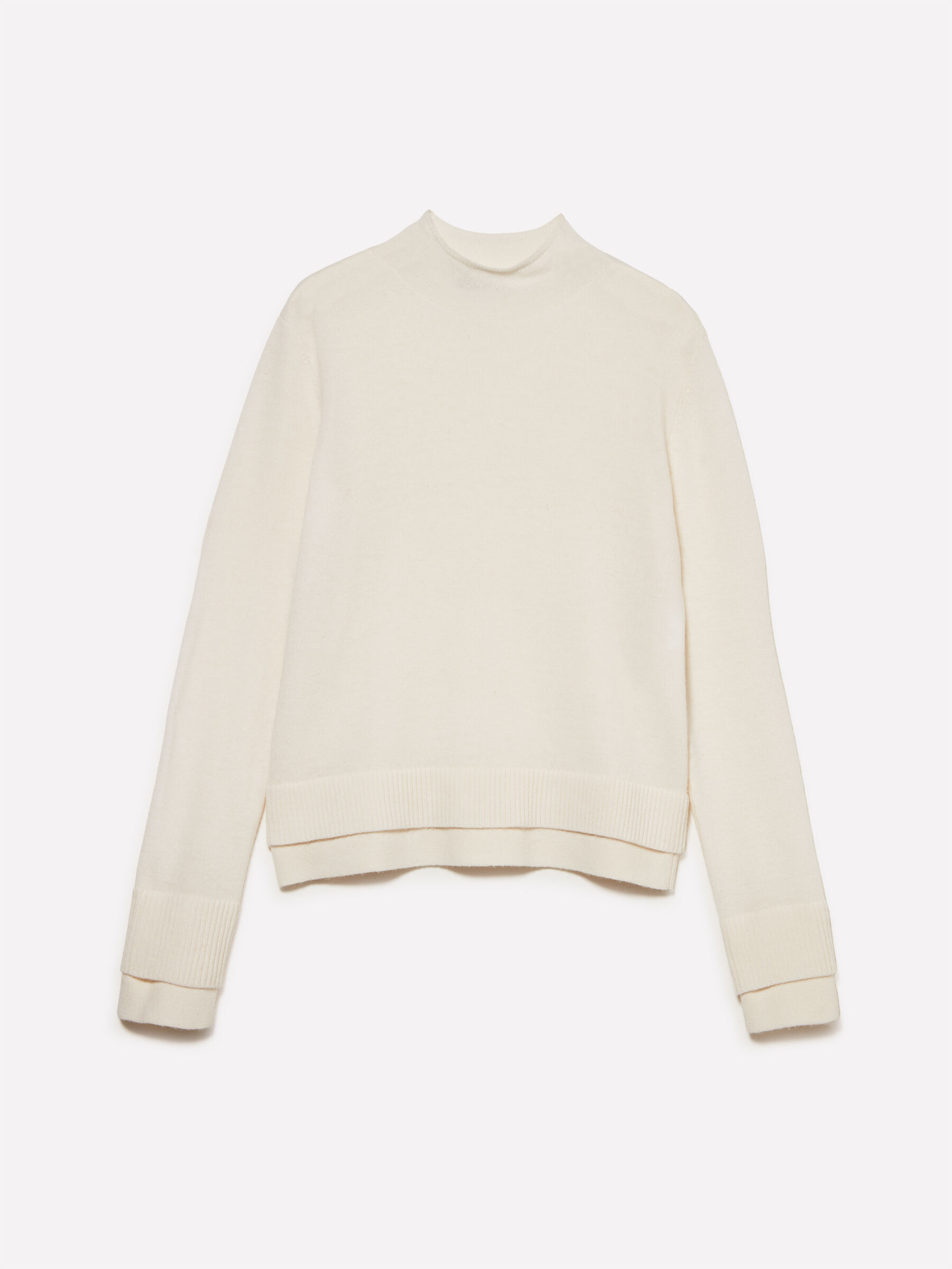 TURTLE NECK SWEATER Femme image number null