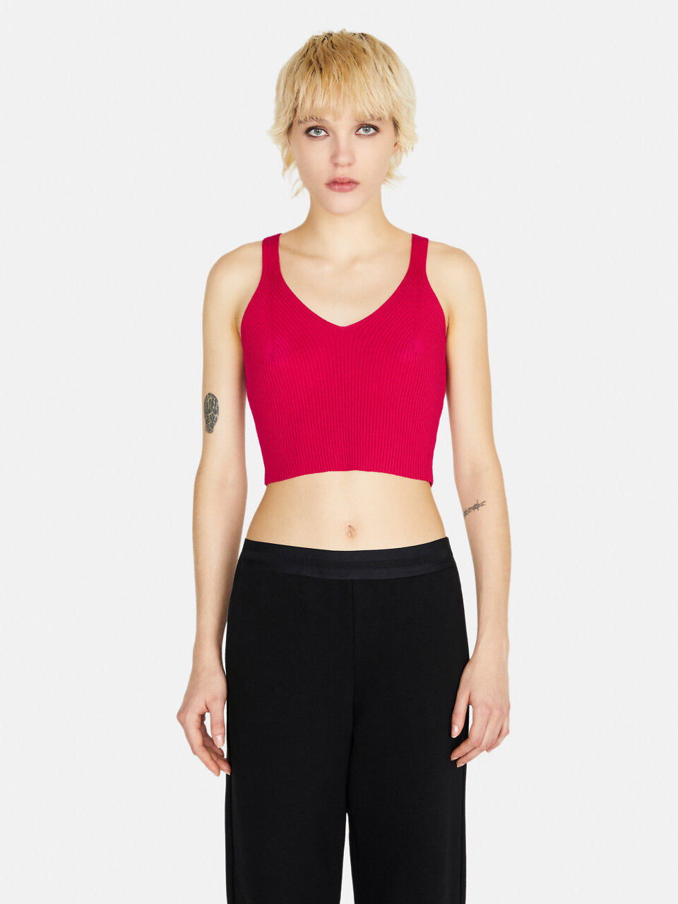 Bralette en maille