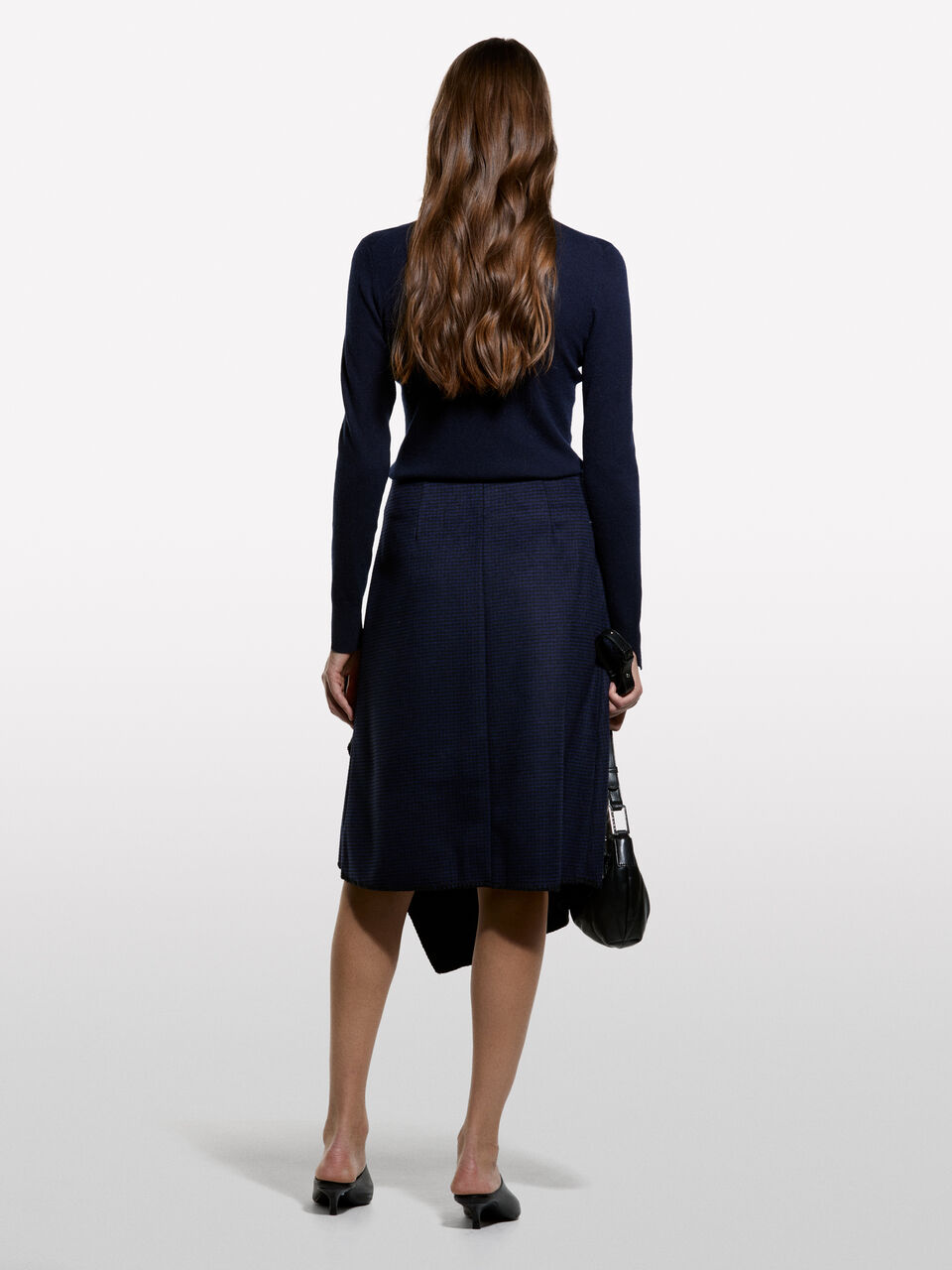 TURTLE NECK SWEATER Femme image number null