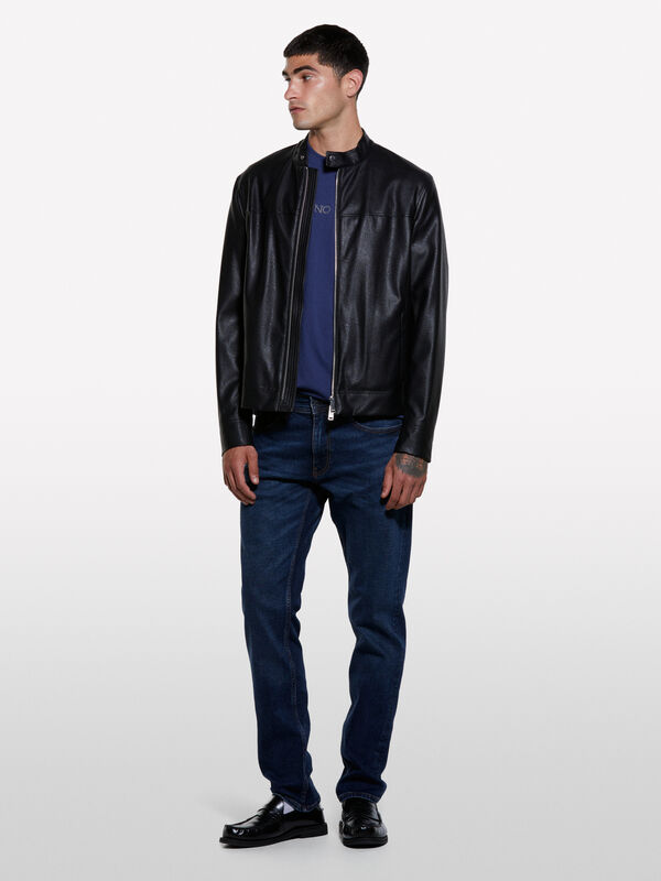 Blue Style 74 slim fit jeans - jeans coupe slim pour homme | Sisley