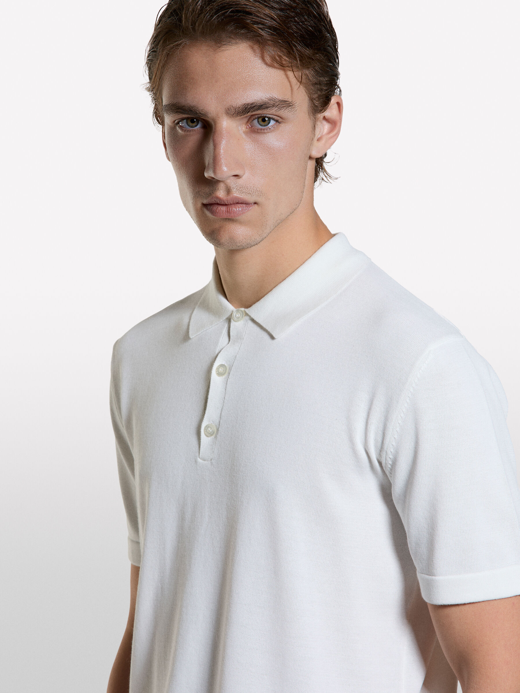 L/S POLO SHIRT Homme image number null