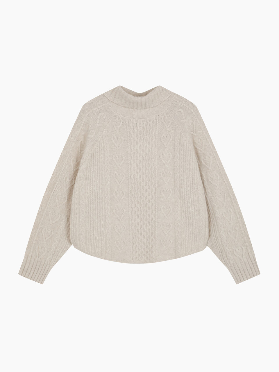 TURTLE NECK SWEATER Femme image number null