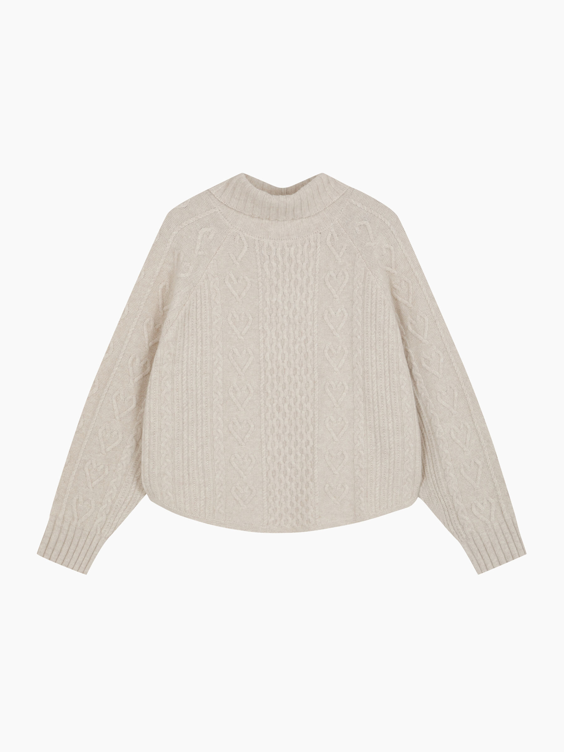 TURTLE NECK SWEATER Femme image number null