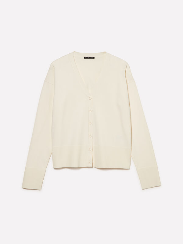 cardigan coupe classique - cardigans pour femme | Sisley
