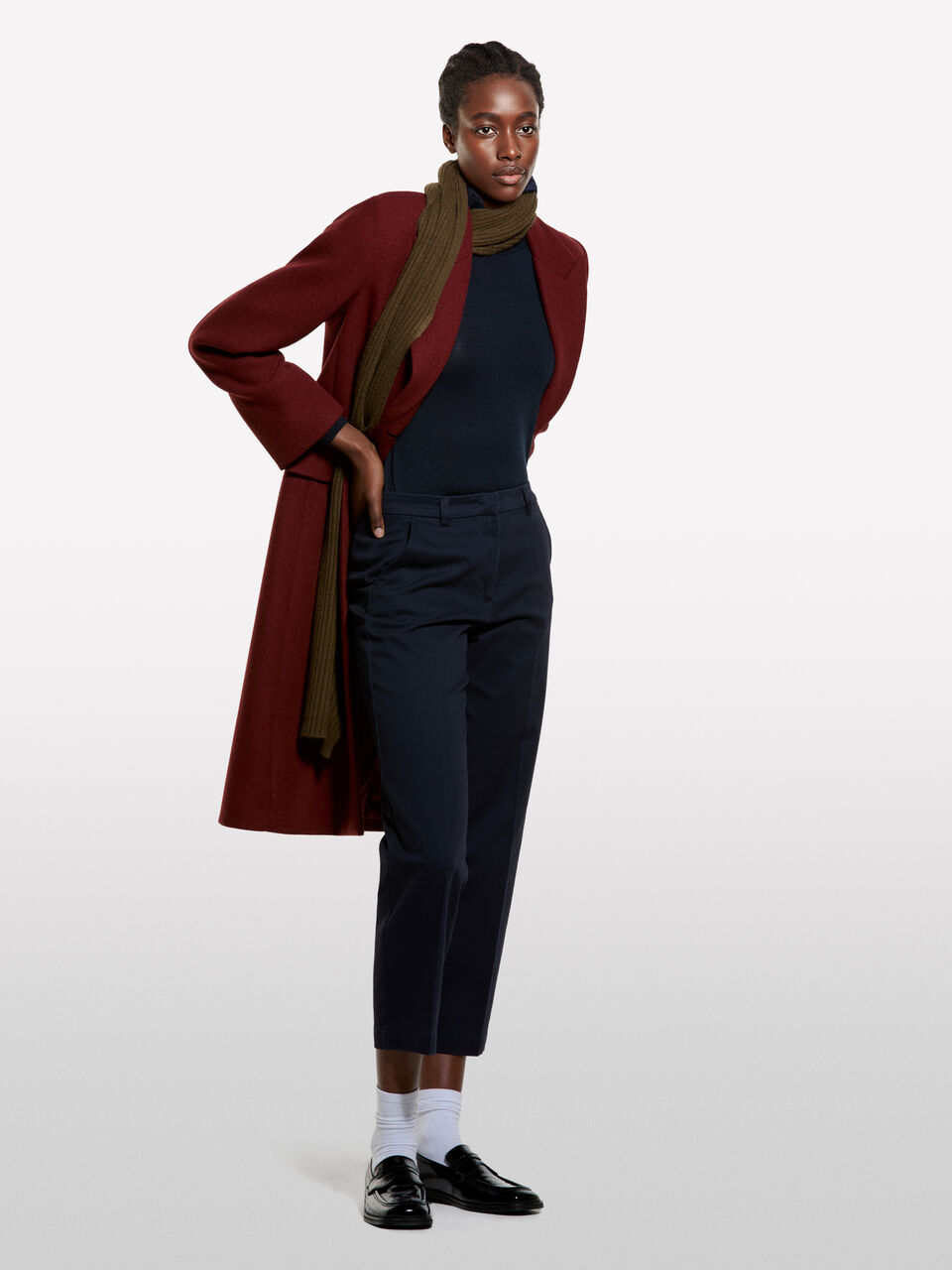 TURTLE NECK SWEATER Femme image number null