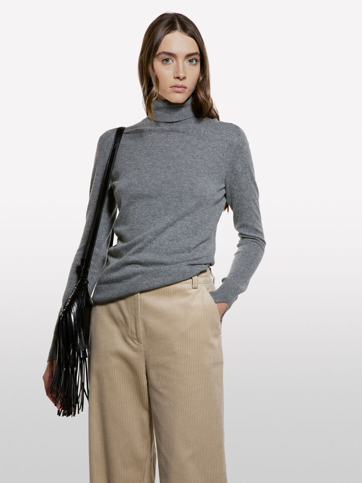 TURTLE NECK SWEATER Femme