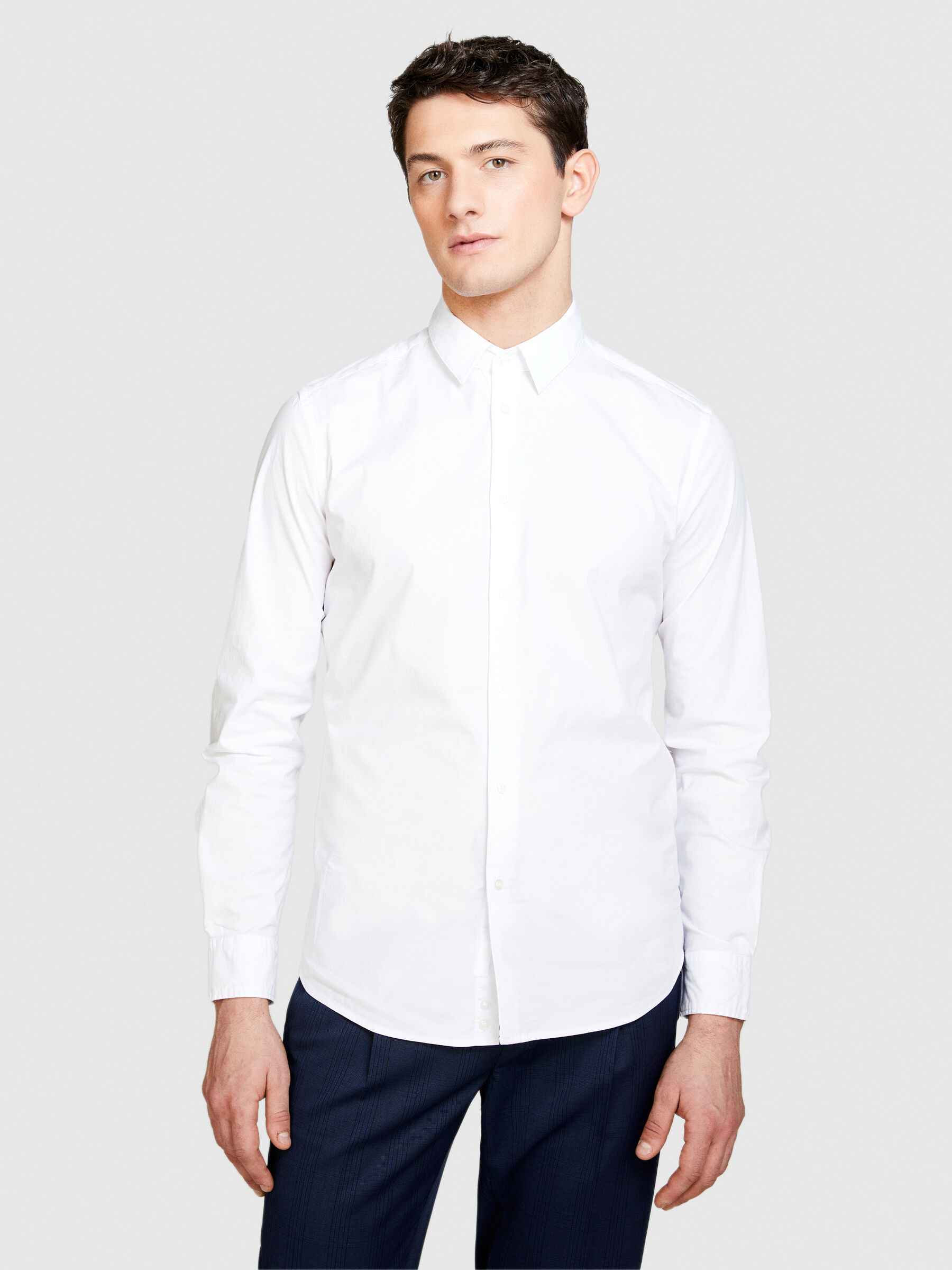 Chemise ajustée homme deals