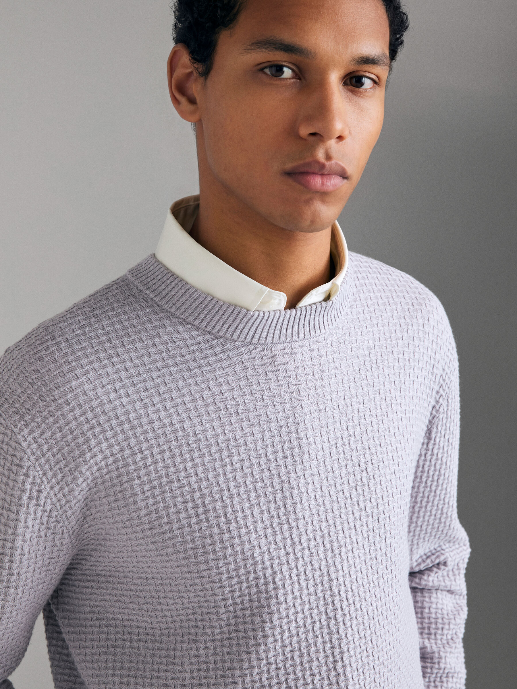 SWEATER L/S Homme image number null