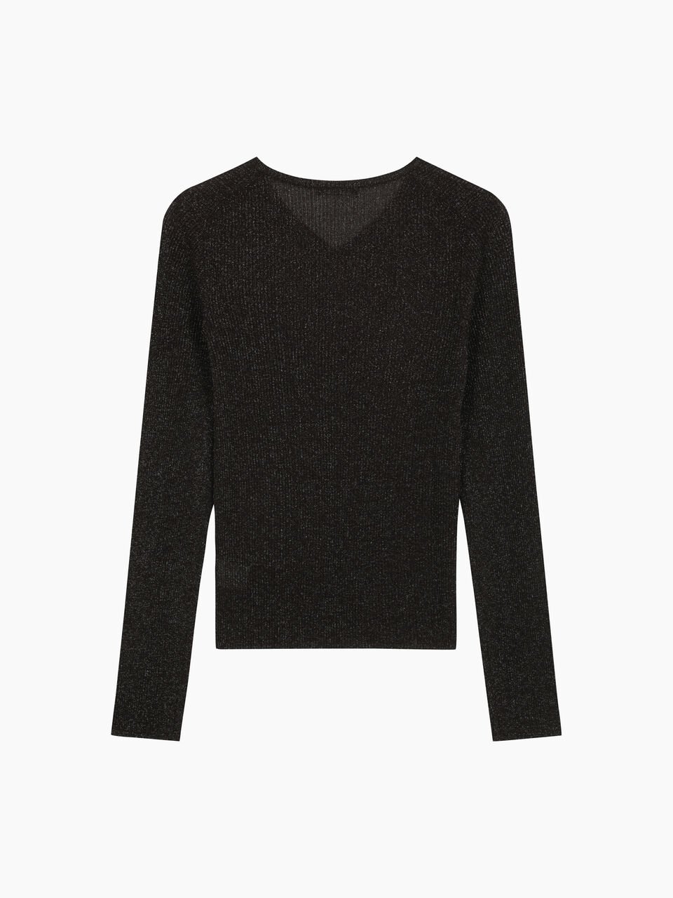 V NECK SWEATER L/S Femme image number null