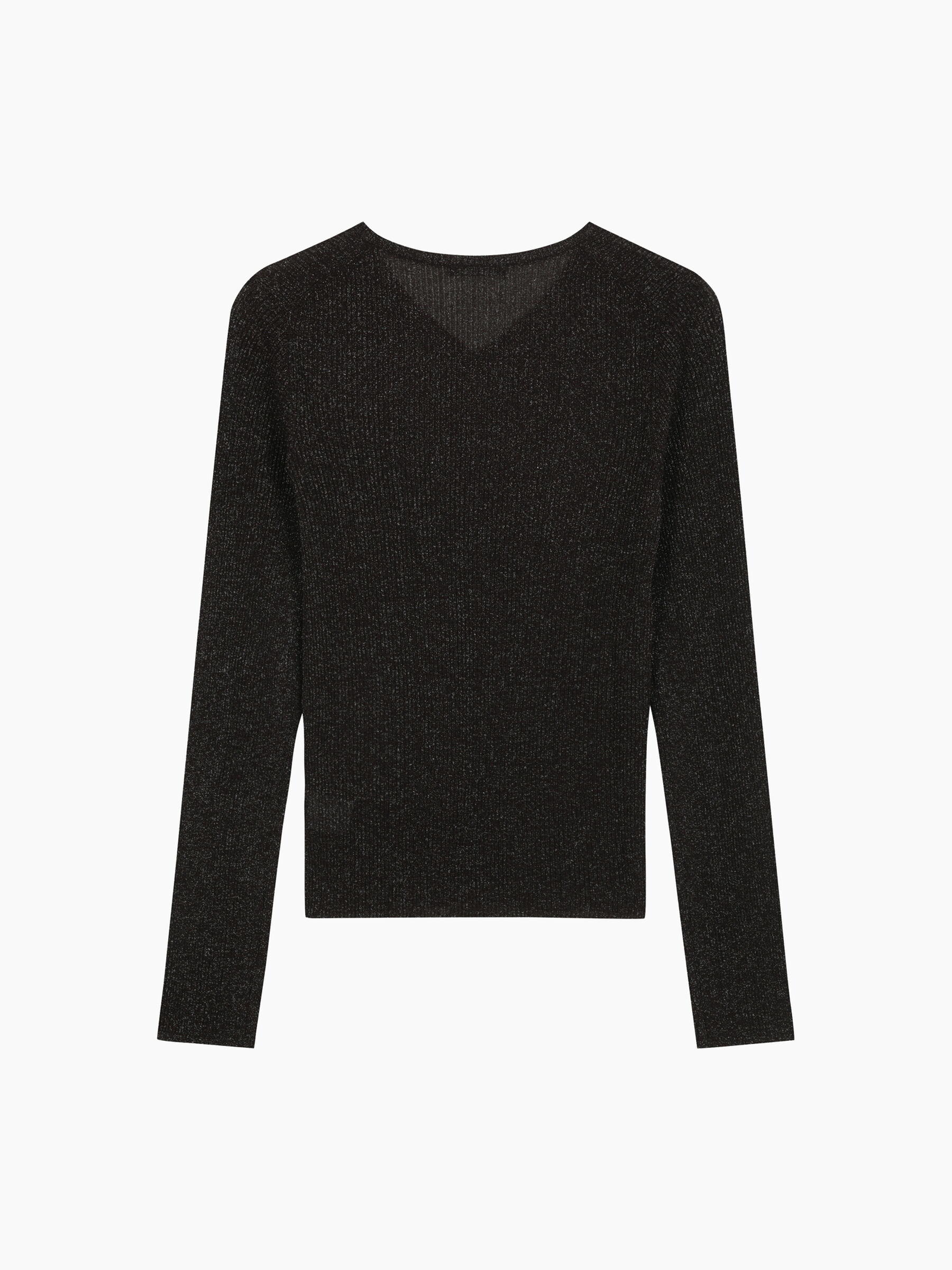 V NECK SWEATER L/S Femme image number null