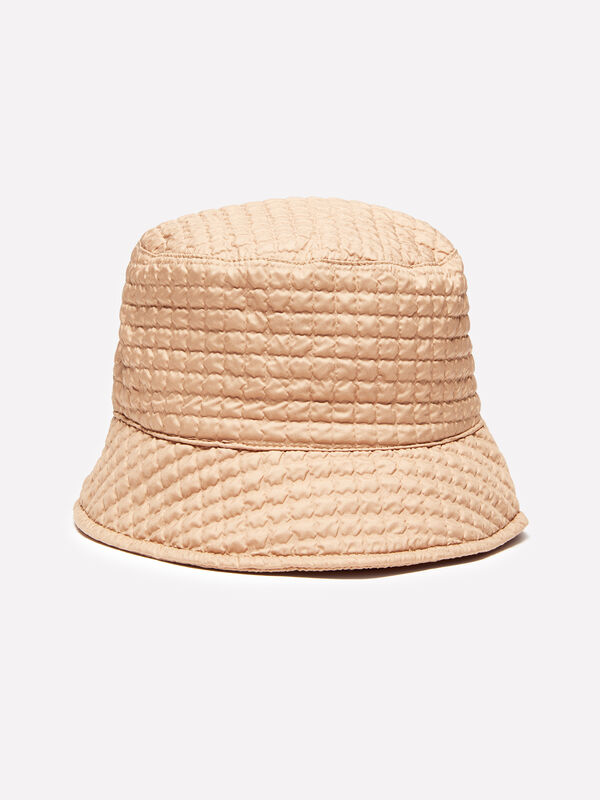 Chapeau de pêcheur beige - chapeaux pour femme | Sisley