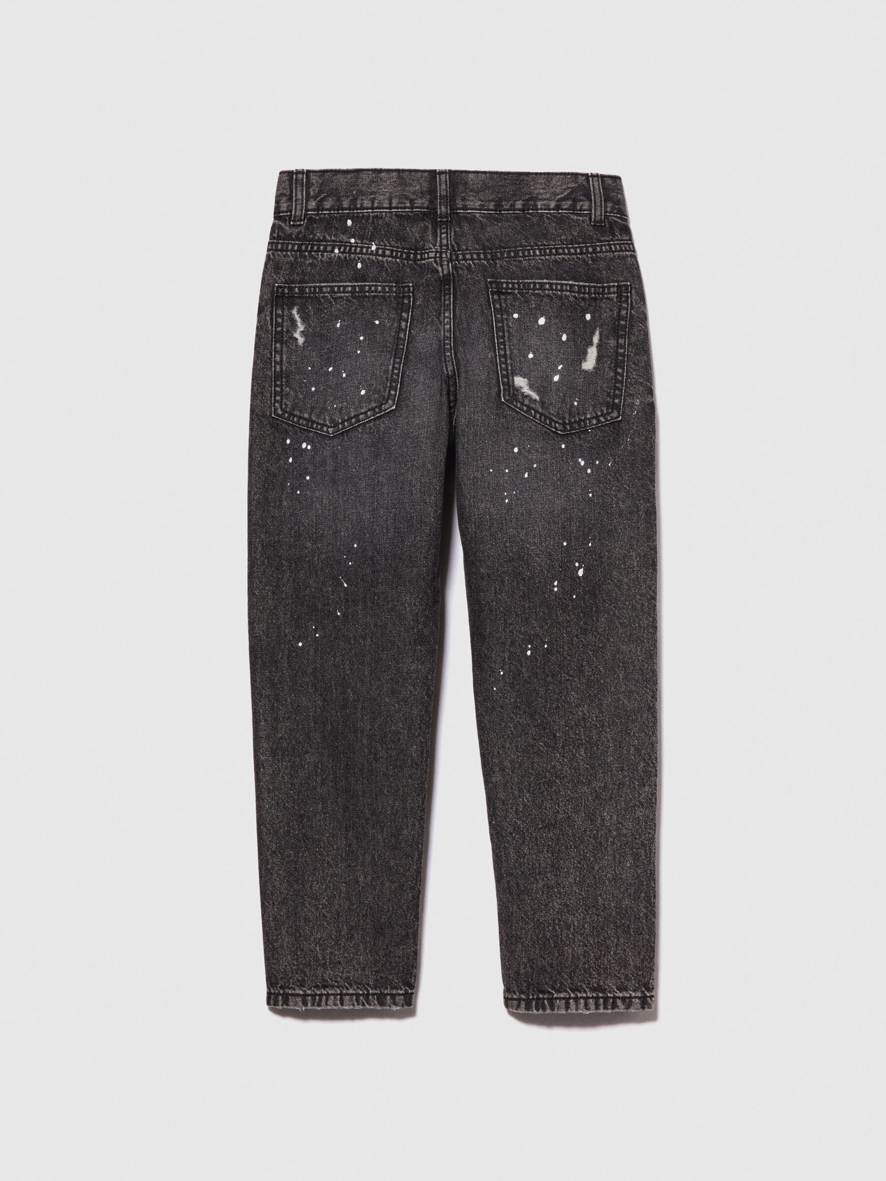 Jean best sale eclaboussure homme