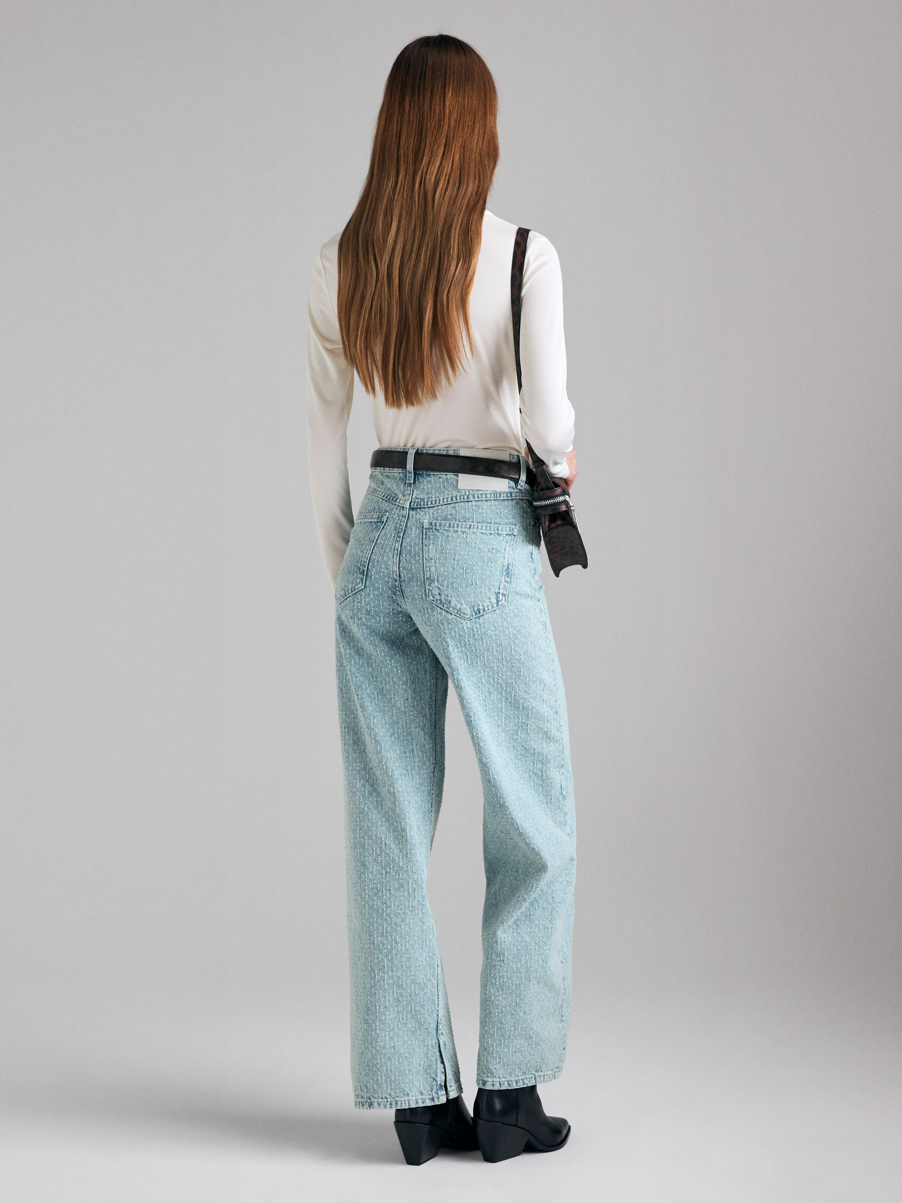 TROUSERS Femme image number null